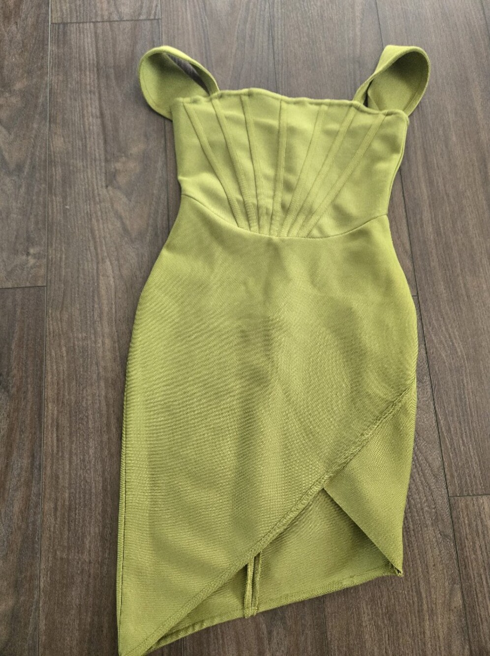 Green Bandage Dress